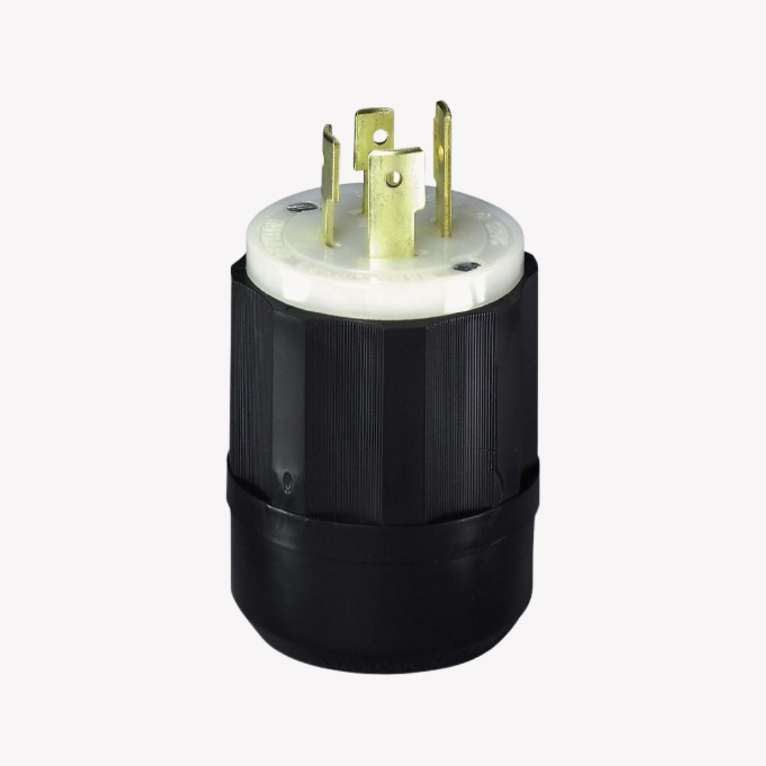 CLAVIJA DE SEGURIDAD 20 AMP 250VAC 3P+T L15-20P