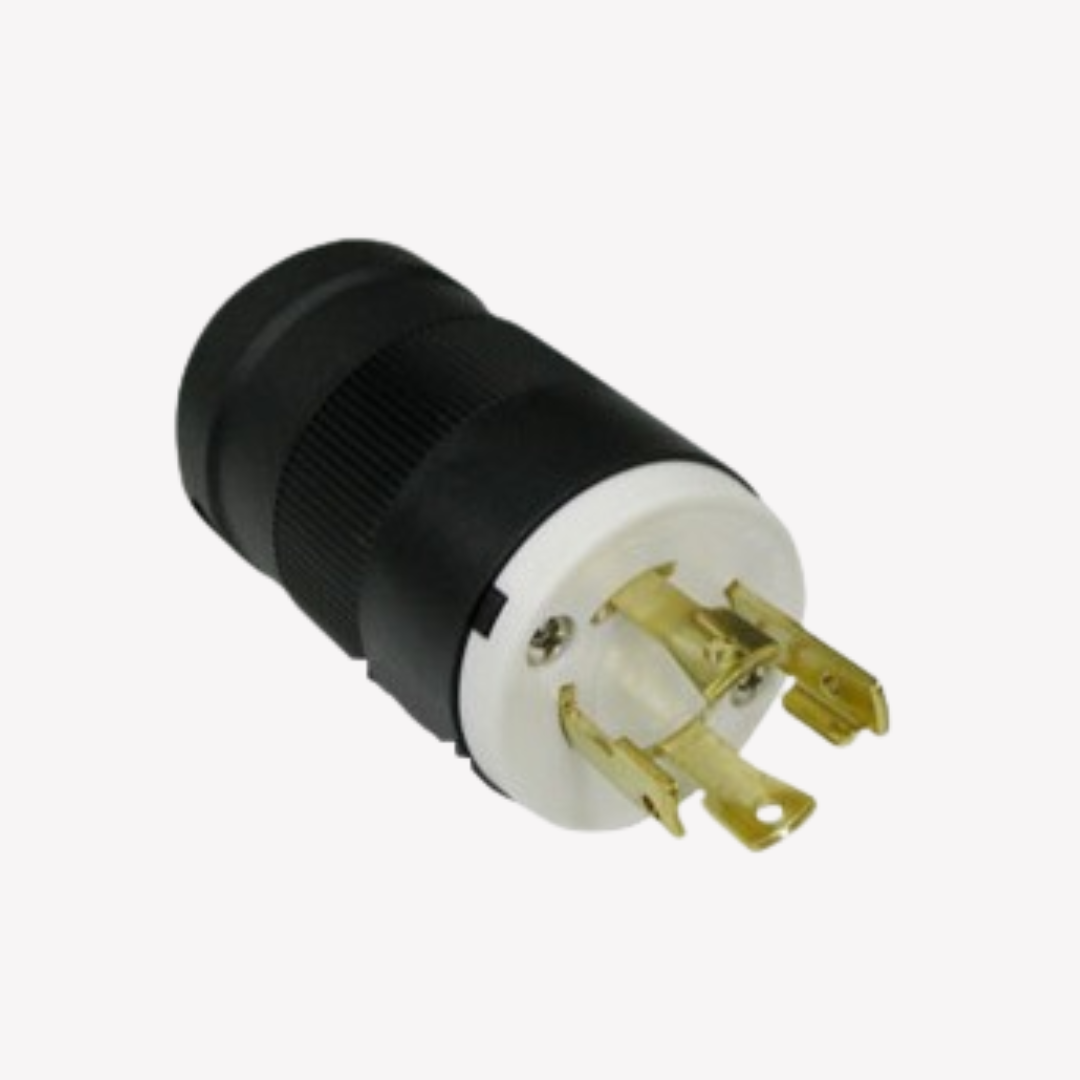 CLAVIJA DE SEGURIDAD 30 AMP 125/250 VAC 3P+T NEMA