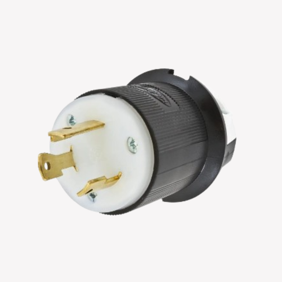 00358 CLAVIJA DE SEGURIDAD 30 AMP 250V 2P+T L6-30P REF 15086