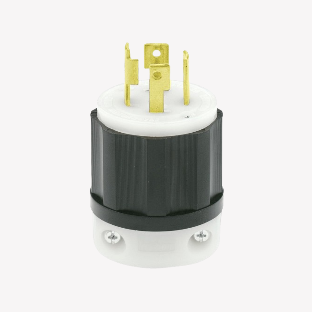 CLAVIJA DE SEGURIDAD 30 AMP 250VAC 3P+T L15-30P