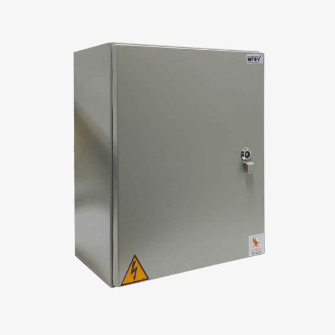 COFRE 50*40*25 RT TIPO EXTERIOR IP 55 LAMINA COLD ROLLER C.18