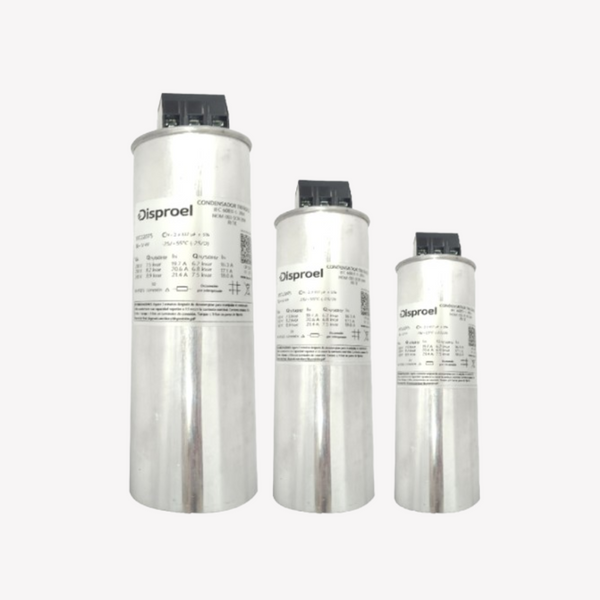 CONDENSADOR 7.5 KVAR 220V