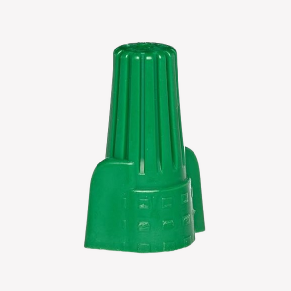 CONECTOR TIPO RESORTE DE 14-10 AWG VERDE