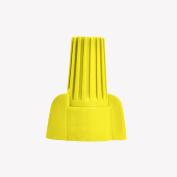 CONECTOR TIPO RESORTE DE 18-10 AWG AMARILLO