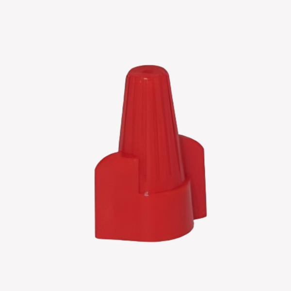 CONECTOR TIPO RESORTE DE 18-8 AWG ROJO