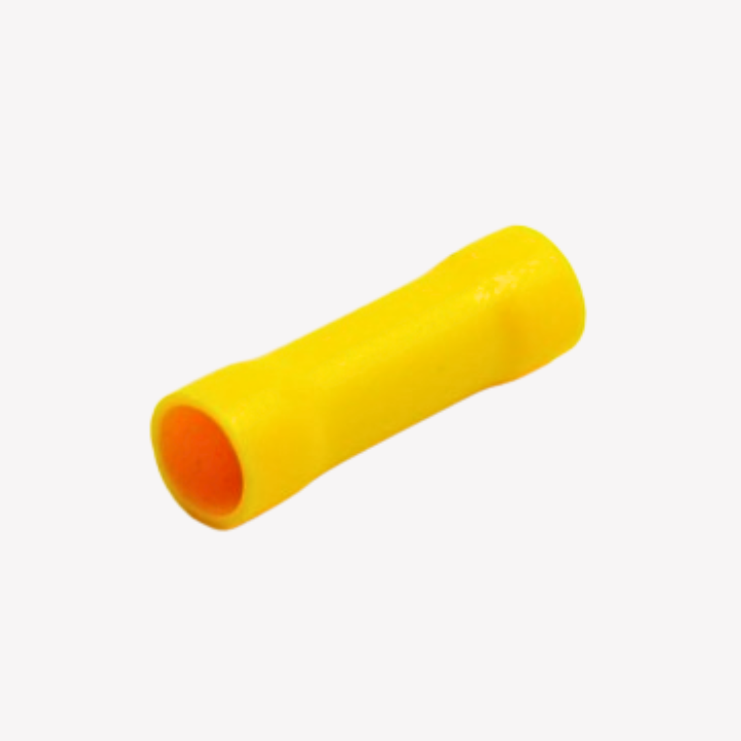 CONECTOR TUBULAR AMARILLO PARA CABLE  12-10 AWG X UND