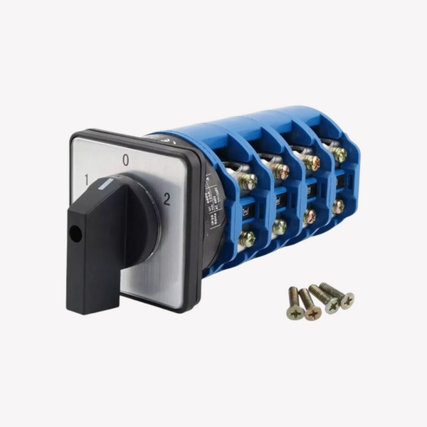 CONMUTADOR TETRAPOLAR DE 125 AMP