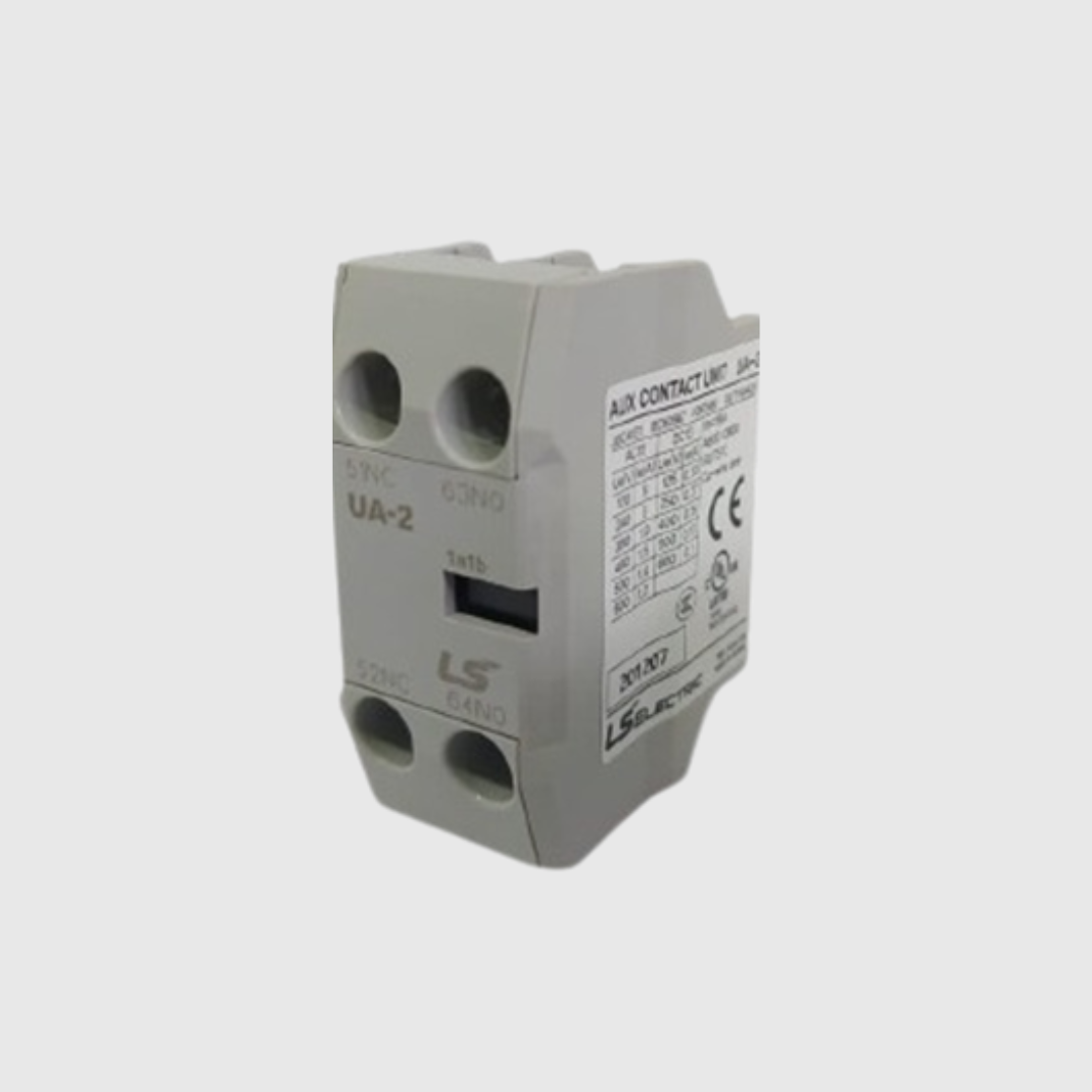 CONTACTO AUXILIAR 1NC+1NC FRONTAL LS