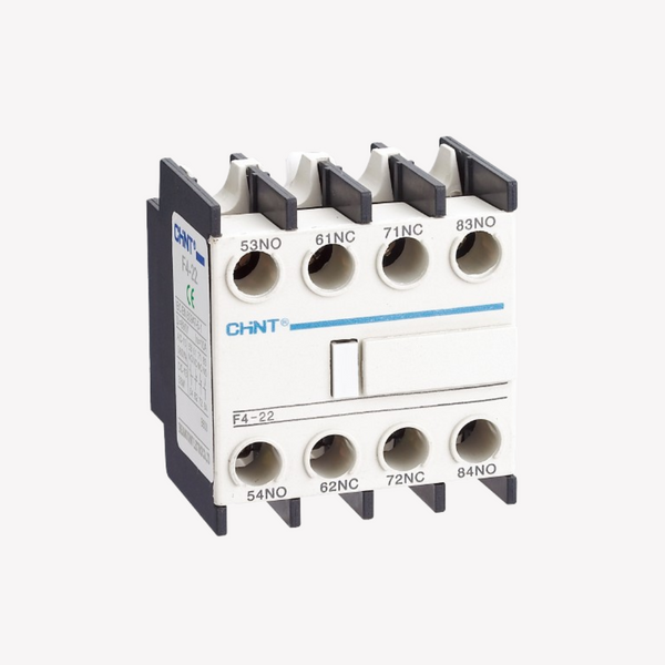 CONTACTO AUXILIAR FRONTAL PARA GUARDAMOTOR  CHINT 1NA+1NC