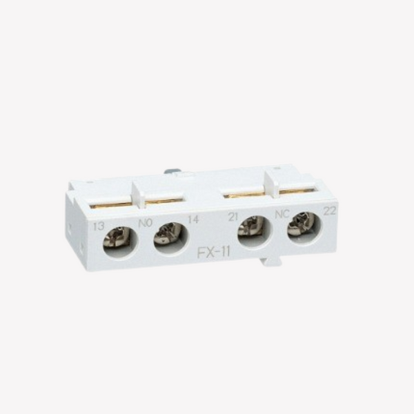 CONTACTO AUXILIAR FRONTAL PARA GUARDAMOTOR LS 1NO+1NC