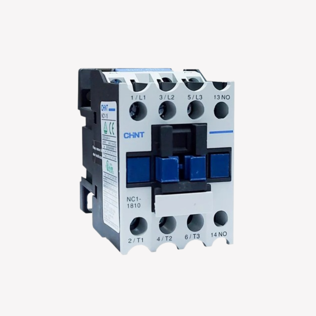 00481 CONTACTOR NC1-18 CHINT REF 00922