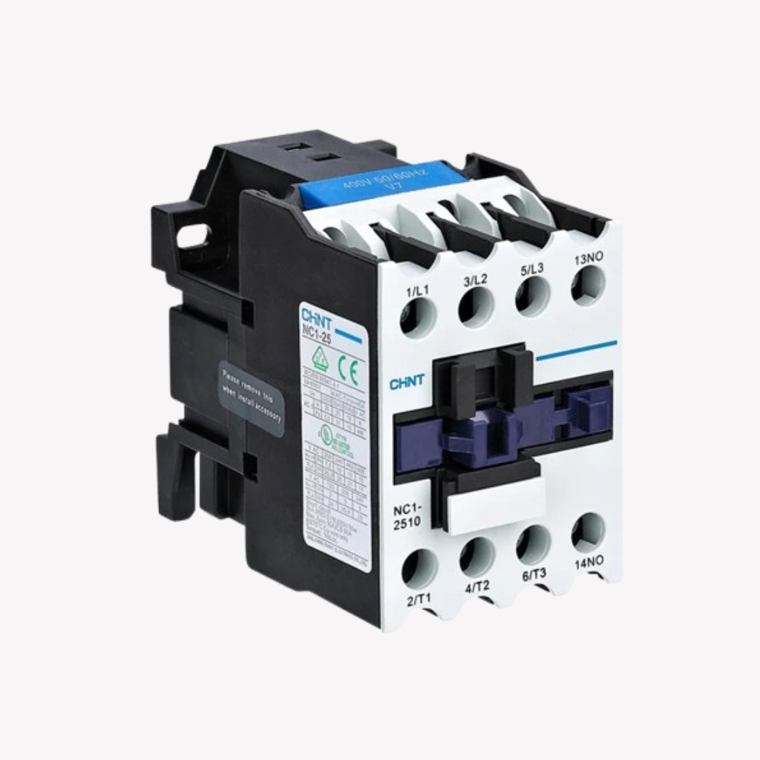 00482 CONTACTOR NC1-25 CHINT REF 00929