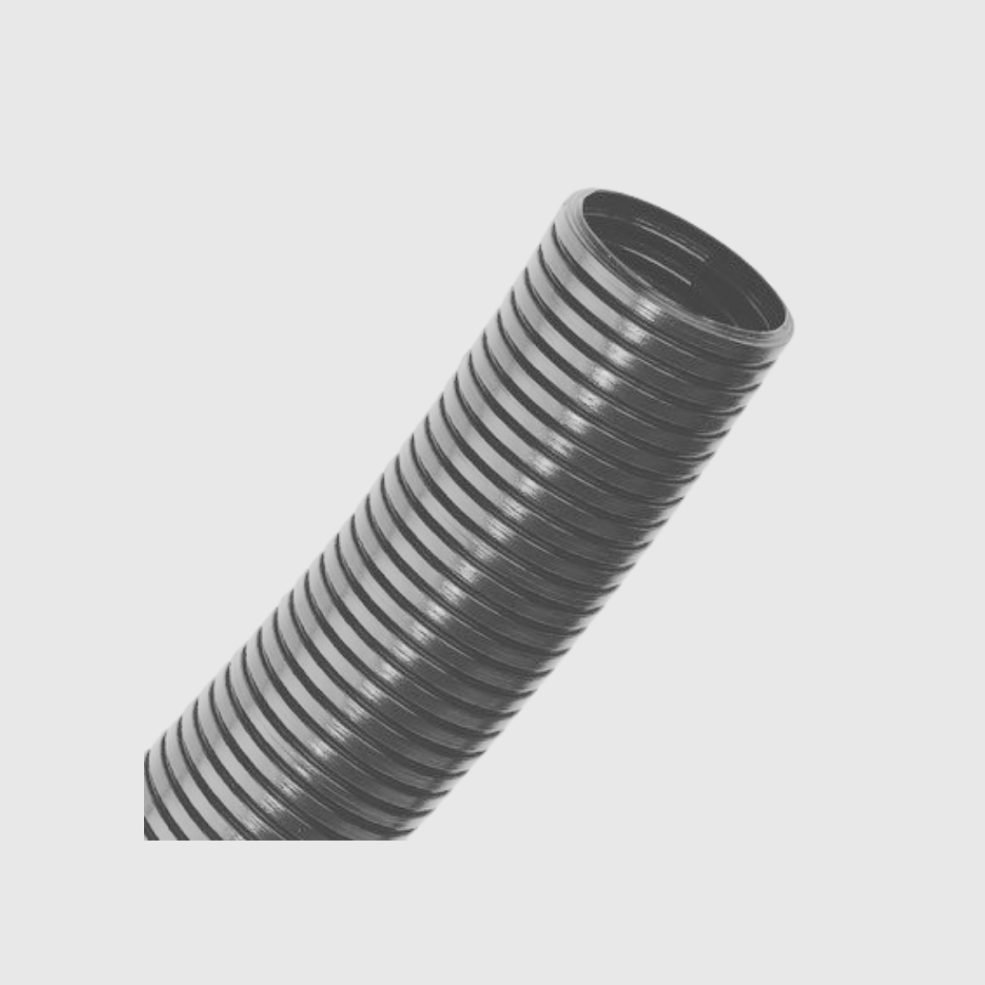 CORAZA PLASTICA DE 1/2" 17MM NYLOFIX GRIS
