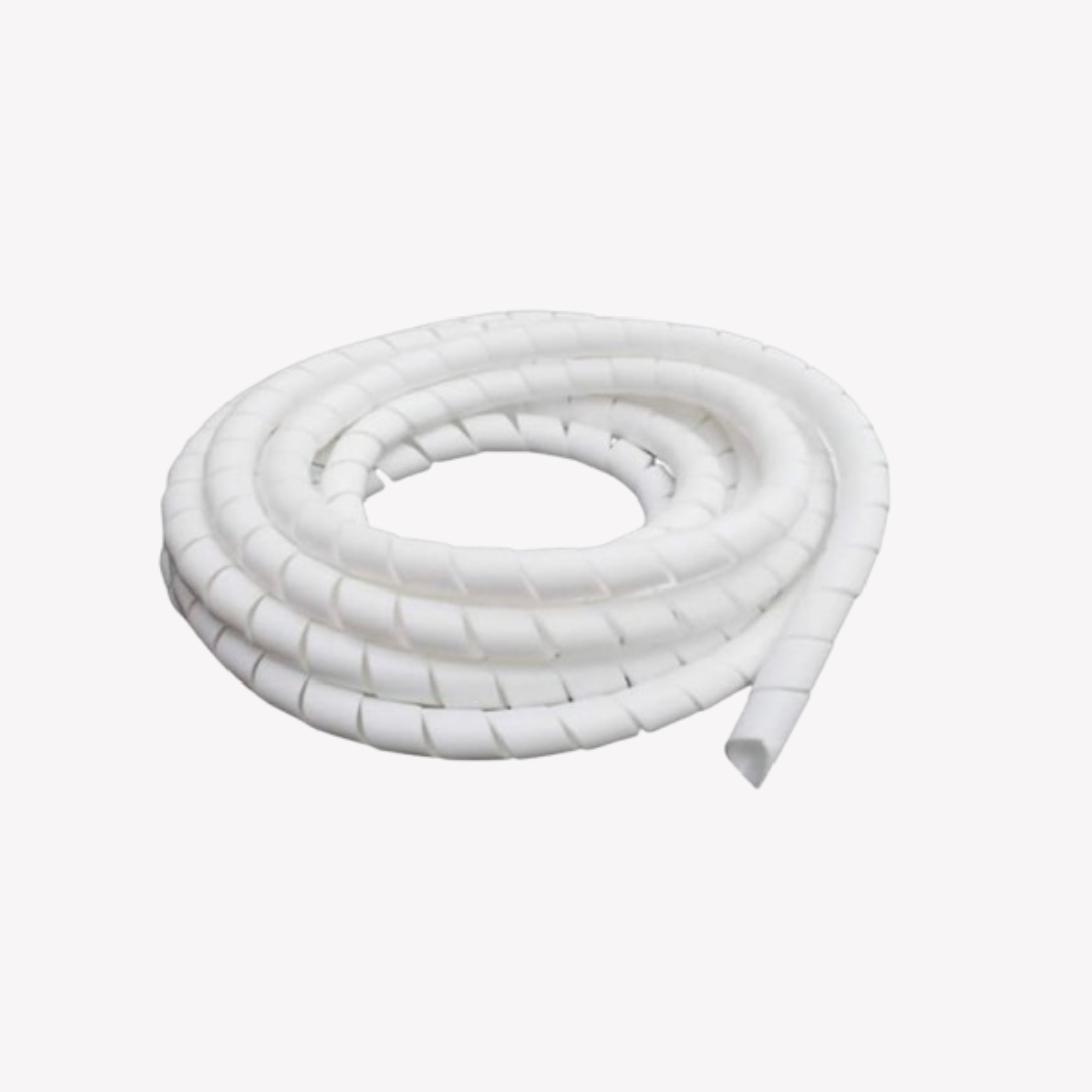 ESPIRAL 19mm (12Y40 CABLES 16 AWG) 3/4" BLANCO
