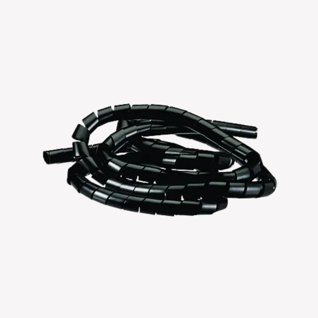 ESPIRAL 19mm (12Y40 CABLES 16 AWG) 3/4 NEGRO