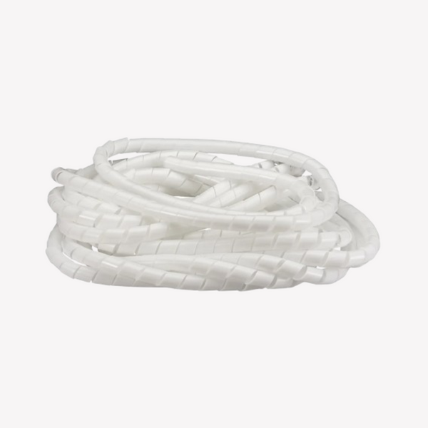 ESPIRAL 25mm (24y60 CABLES 16AWG) 1" BLANCO