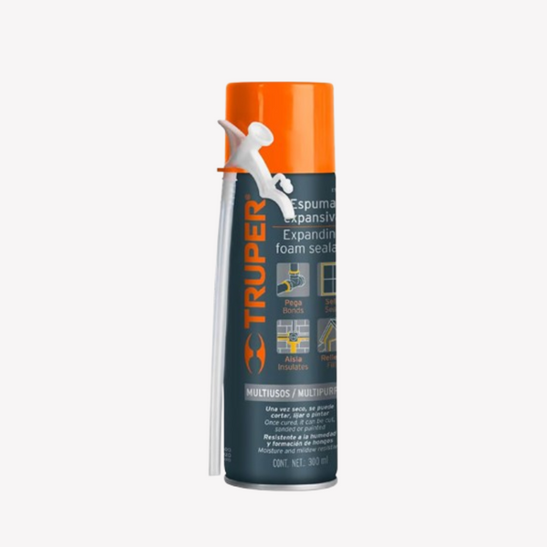 ESPUMA EXPÁNSIVA  300 ml  TRUPER
