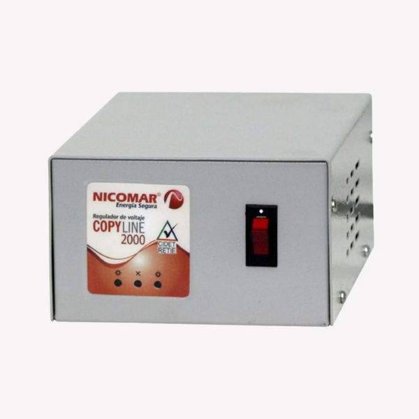 ESTABILIZADOR / REGULADOR 2000 2RE 3P