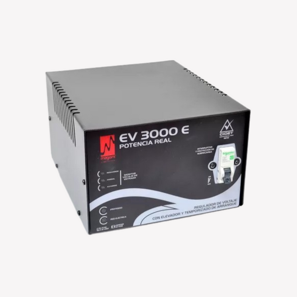 ESTABILIZADOR / REGULADOR 3000 2RE 3P