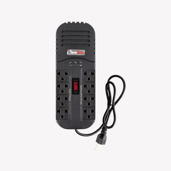 ESTABILIZADOR / REGULADOR IMPORTADO 1000 8 SALIDAS