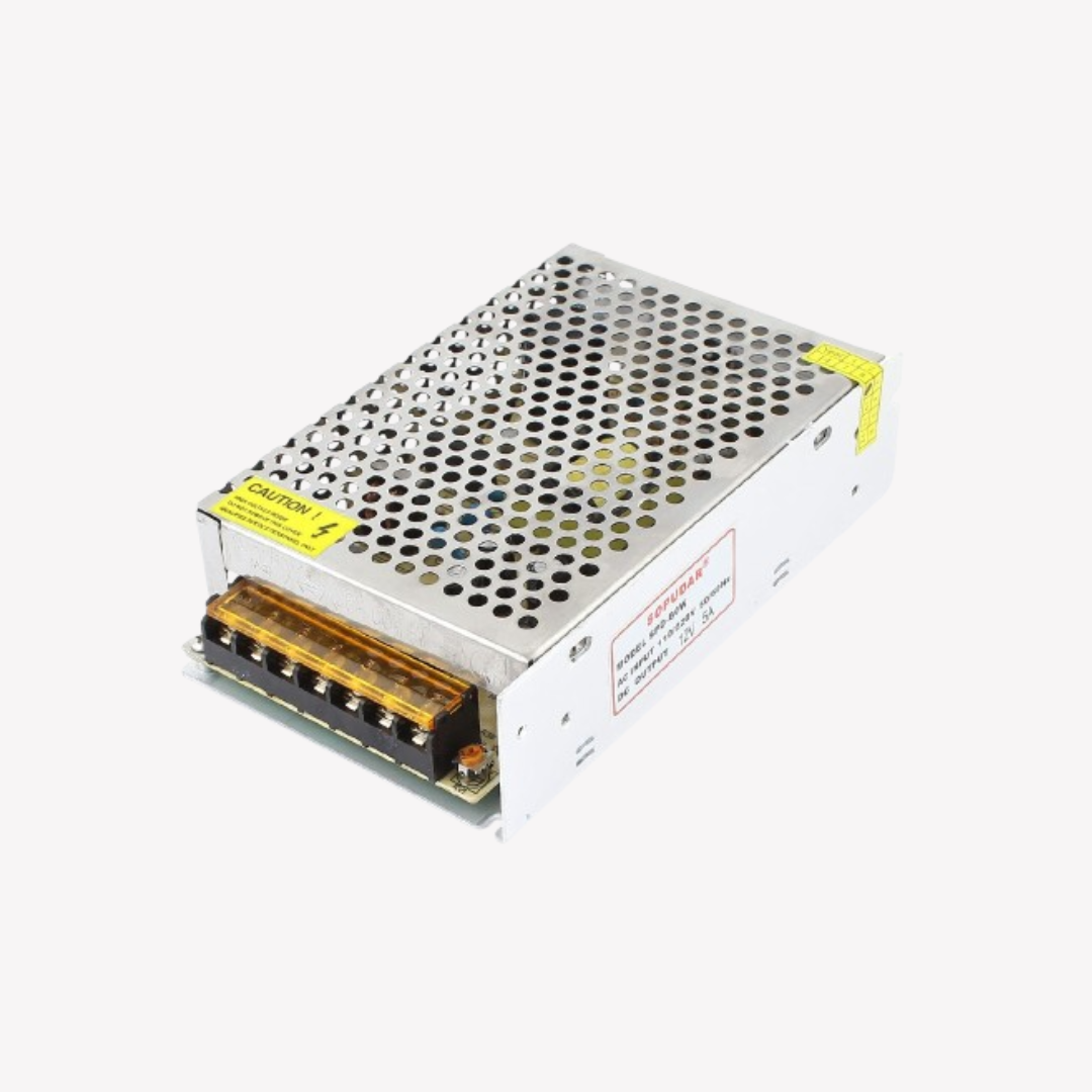 FUENTE SWITCHADA 24 VDC/60W 110/220V