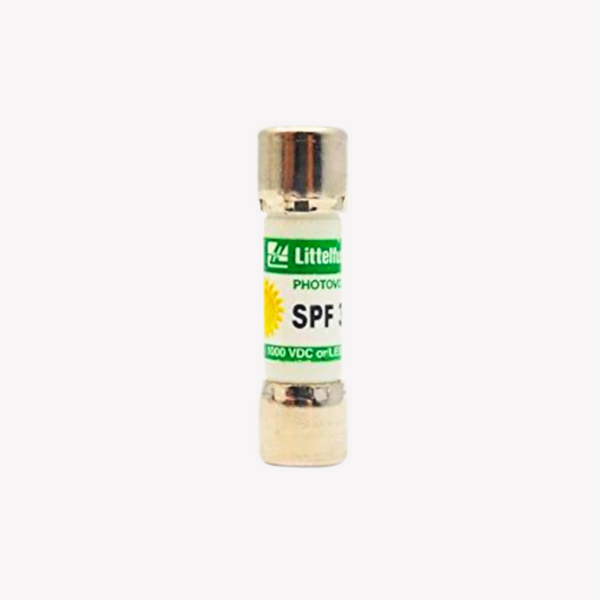 FUSIBLE SOLAR DE 10 AMP 1000VDC 10X38