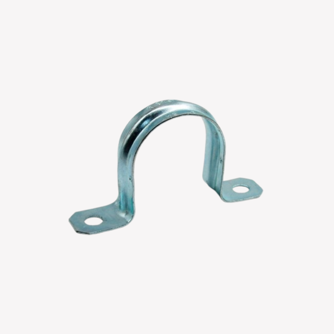 GRAPA GALVANIZADA 2" DOBLE OJO EMT