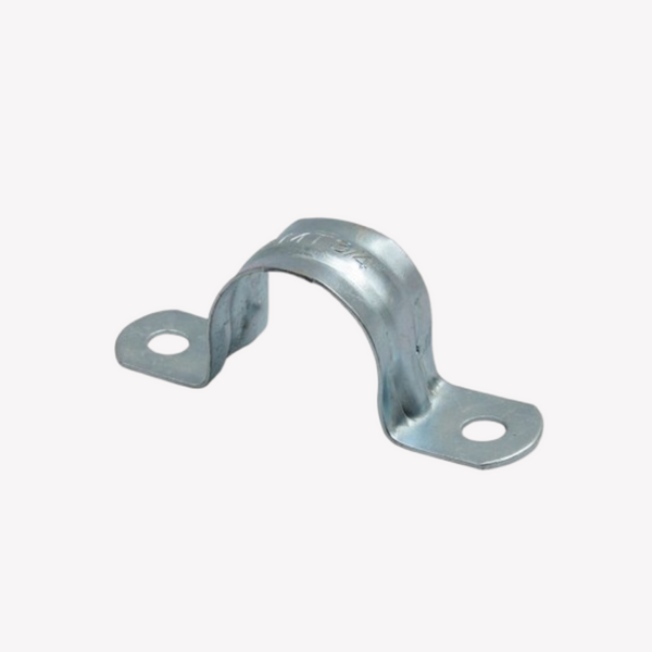 GRAPA GALVANIZADA 3/4" DOBLE OJO EMT