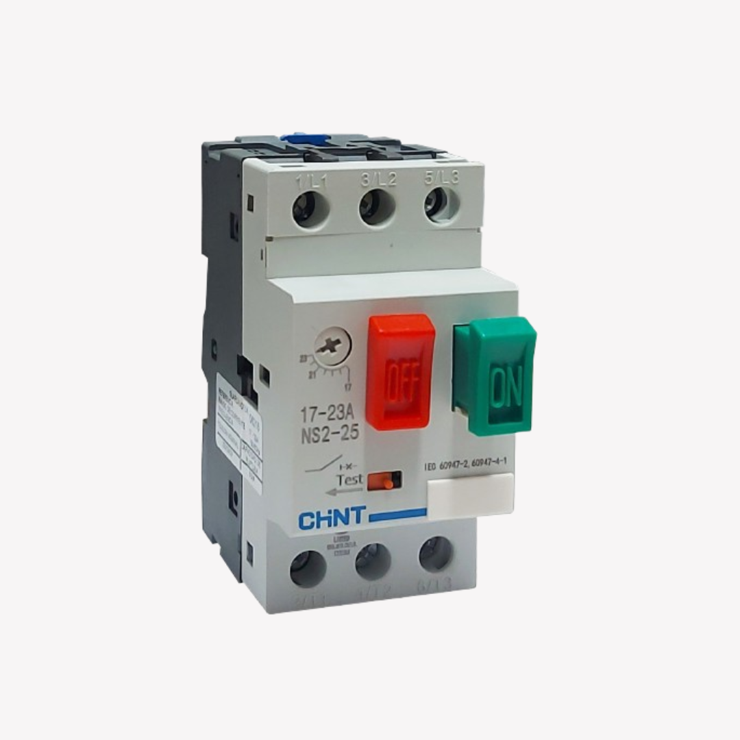 GUARDAMOTOR  DE 17-23 AMP CHINT