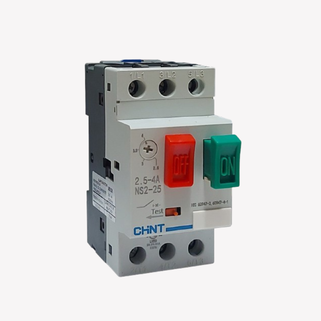 00630 GUARDAMOTOR  DE 2.5-4 AMP CHINT