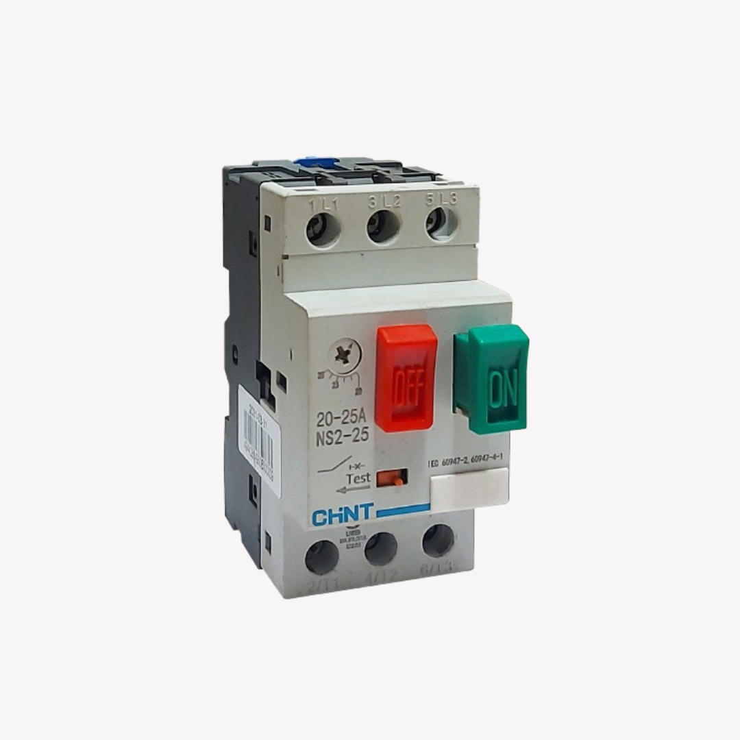 GUARDAMOTOR  DE 20-25 AMP CHINT