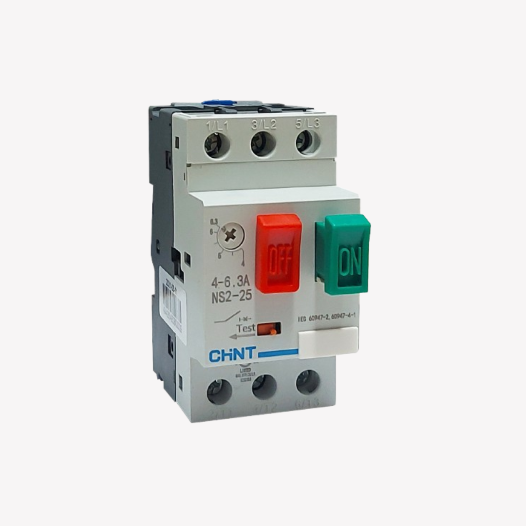 GUARDAMOTOR  DE 4-6 AMP CHINT