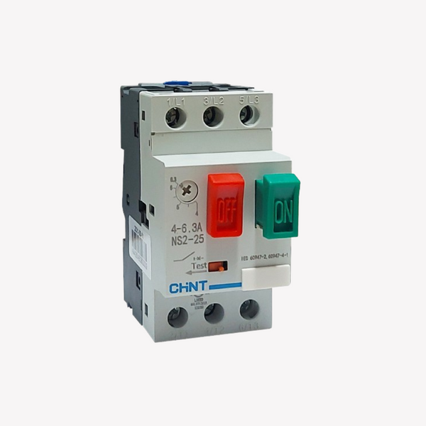 GUARDAMOTOR  DE 4-6 AMP CHINT