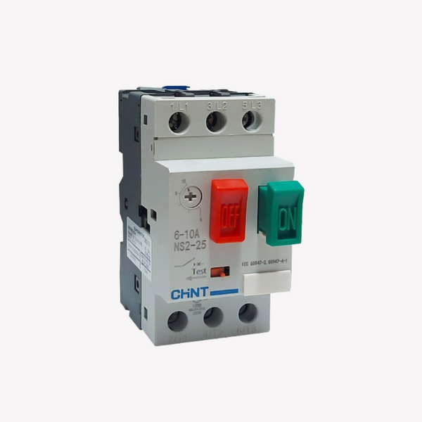 00635 GUARDAMOTOR  DE 6-10 AMP CHINT