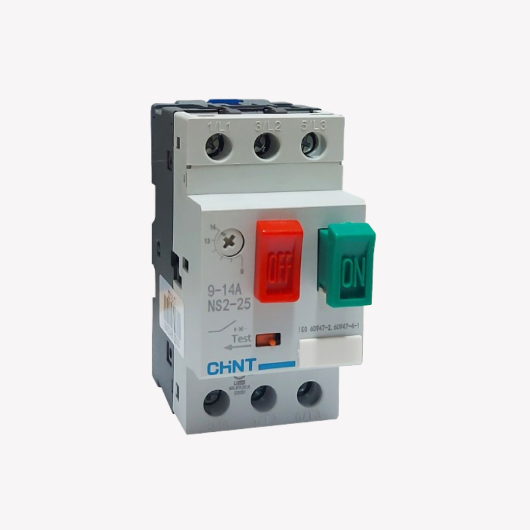 GUARDAMOTOR  DE 9-14 AMP CHINT