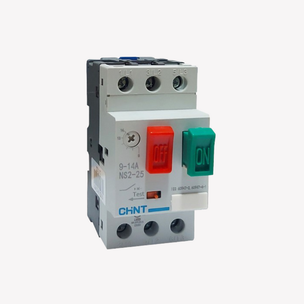 GUARDAMOTOR  DE 9-14 AMP CHINT