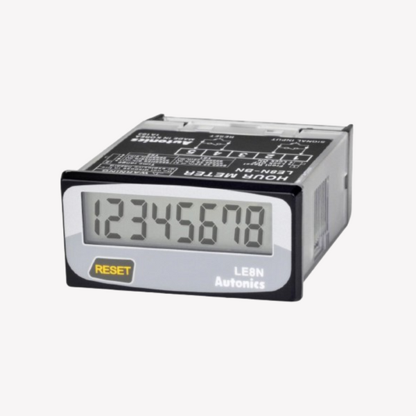 HOROMETRO DIGITAL DE 8 1-999999 SEG AUTONICS
