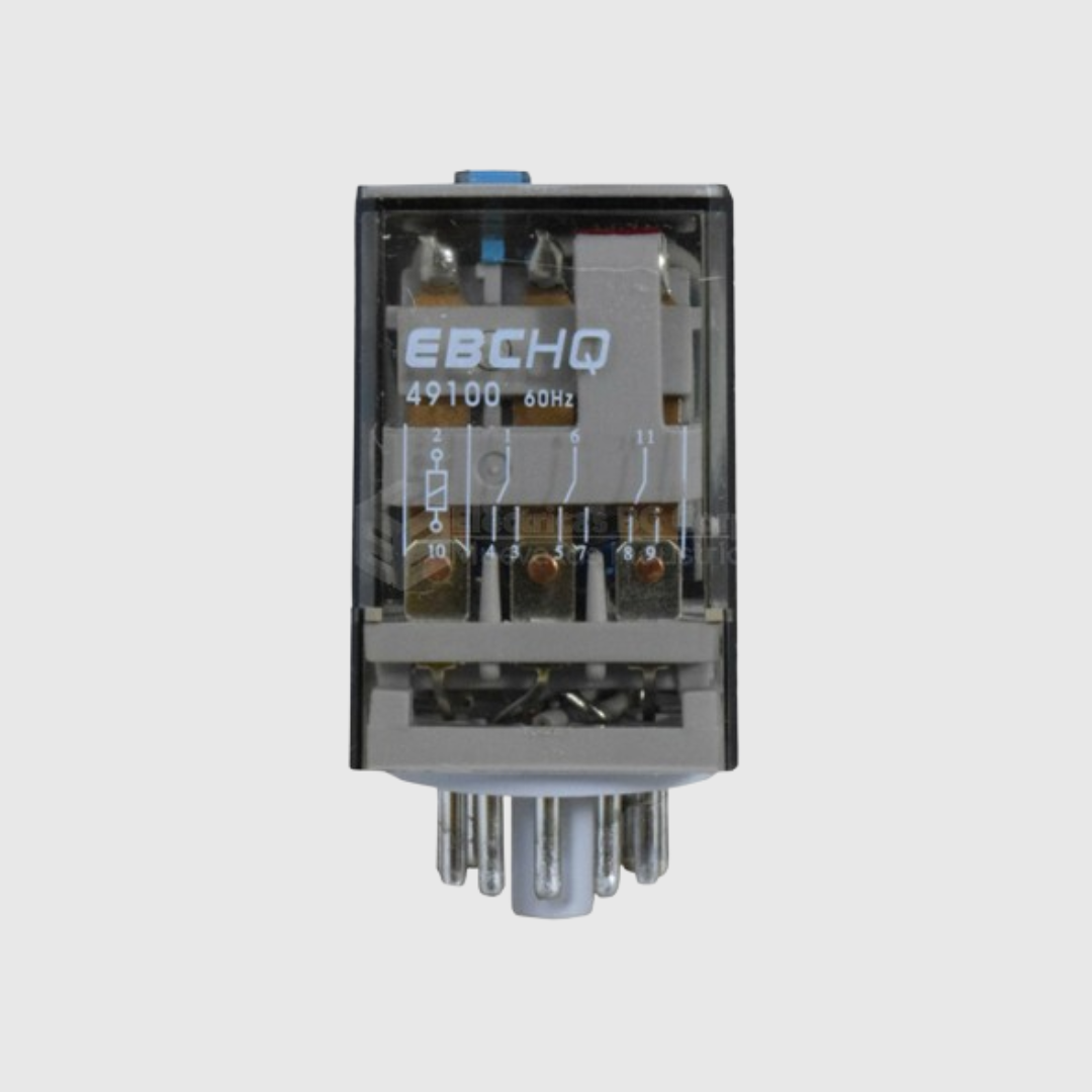 RELEVO 11 PINES JMK3P-I 24 VDC EBCHQ