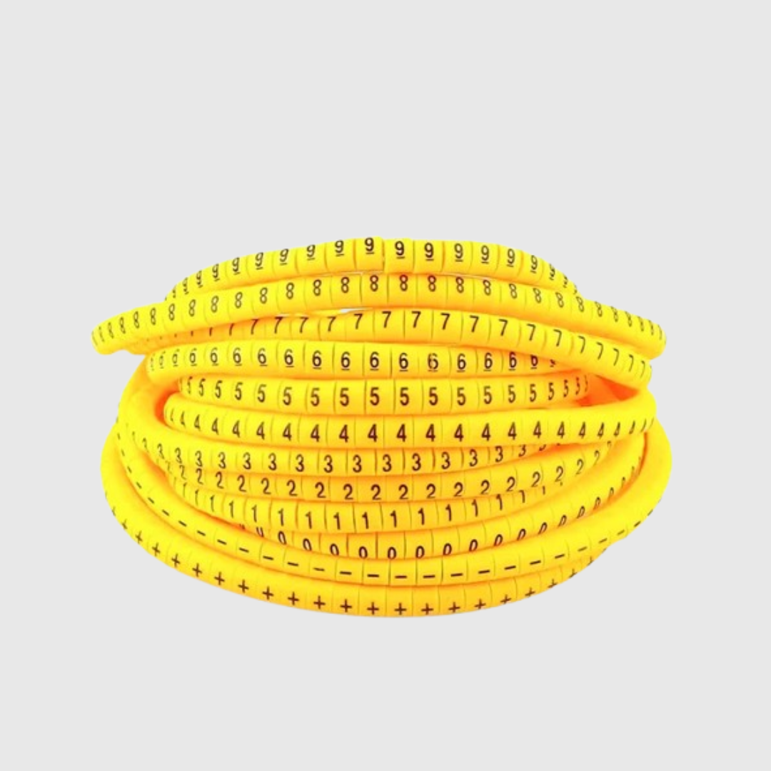 ANILLO # 6 (20-10AWG) x 100 UND