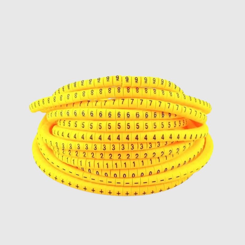 ANILLO # 6 (20-10AWG) x 100 UND