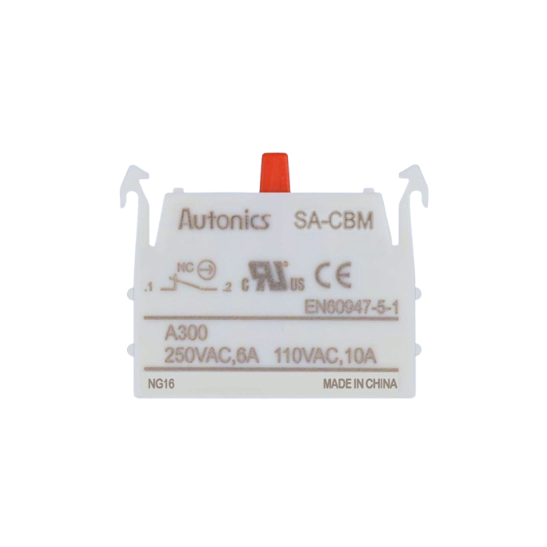 BLOQUE CONTACTO AUTONICS NC