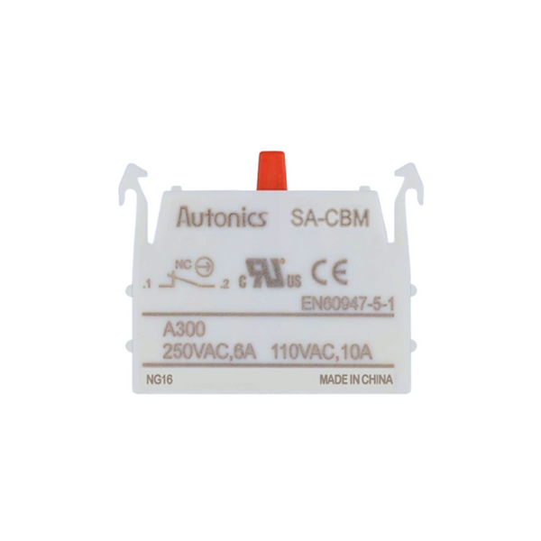 BLOQUE CONTACTO AUTONICS NC