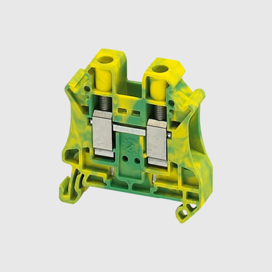 BORNERA CONEXIÓN TIERRA EK-10/35 20 a 8 AWG
