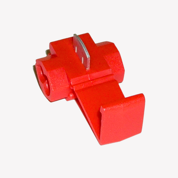 CONECTOR RAPIDO ROJO 18-22 AWG