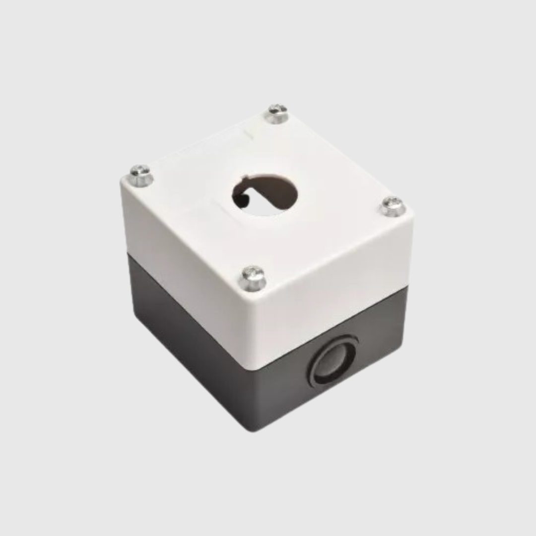 CAJA 1 HUECO 22mm PLASTICA