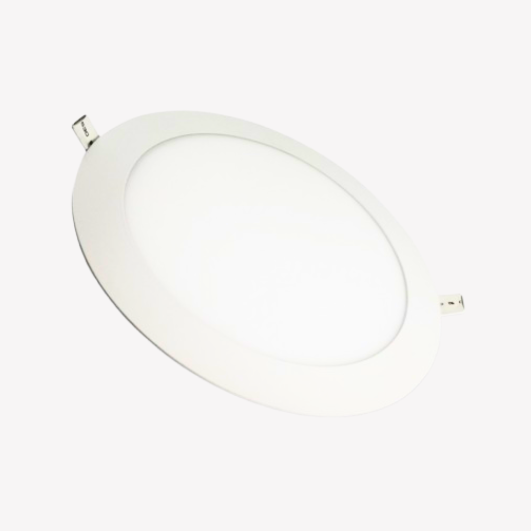 PANEL LED DE 18W INCRUSTAR 8" REDONDO