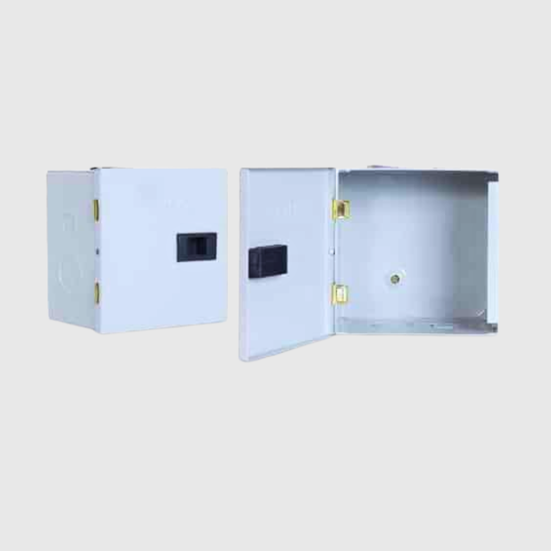 CAJA DE PASO DE 48X48X20 METALICA
