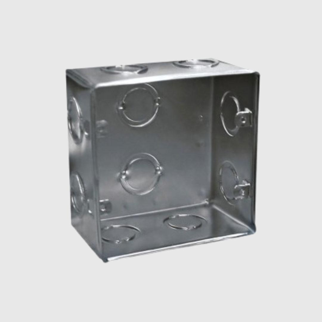 CAJA METALICA 10X10