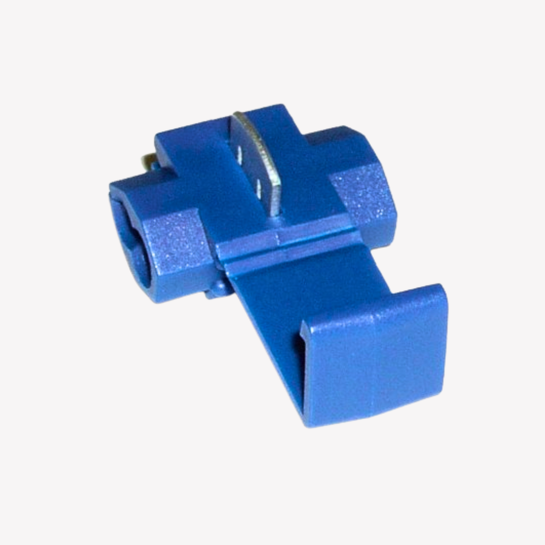 CONECTOR RAPIDO AZUL 14-18 AWG