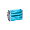 00130 BLOQUE DISTRIBUCION TETRAPOLAR DE 4L 12 DERIVACIONES 160 AMP